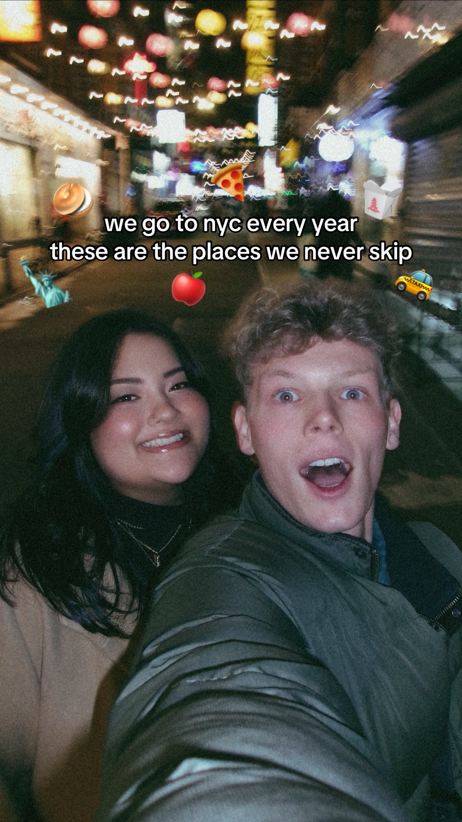 Couple's Favorite Annual New York City Dining Spots