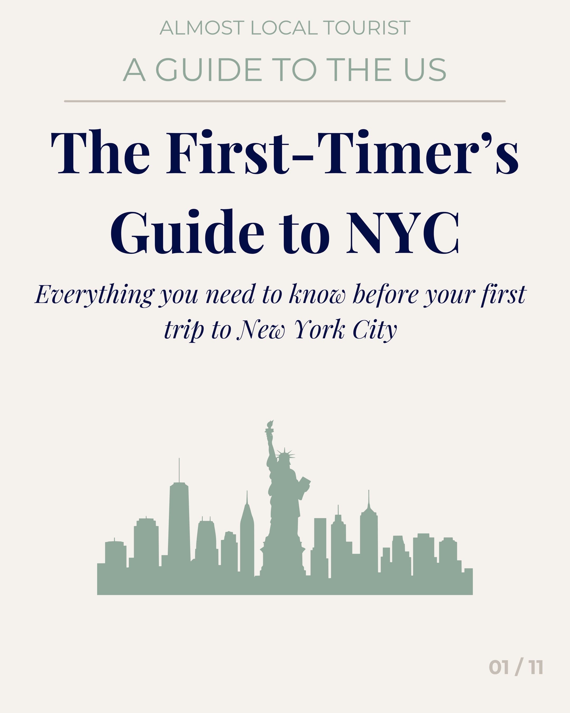 Iconic New York City Attractions for First-Time Visitors
