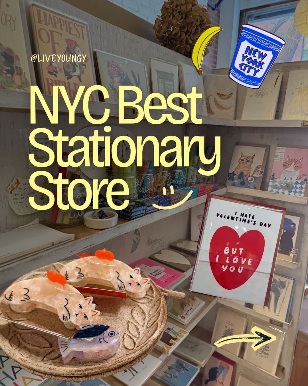 Charming Stationery Shops Across New York City