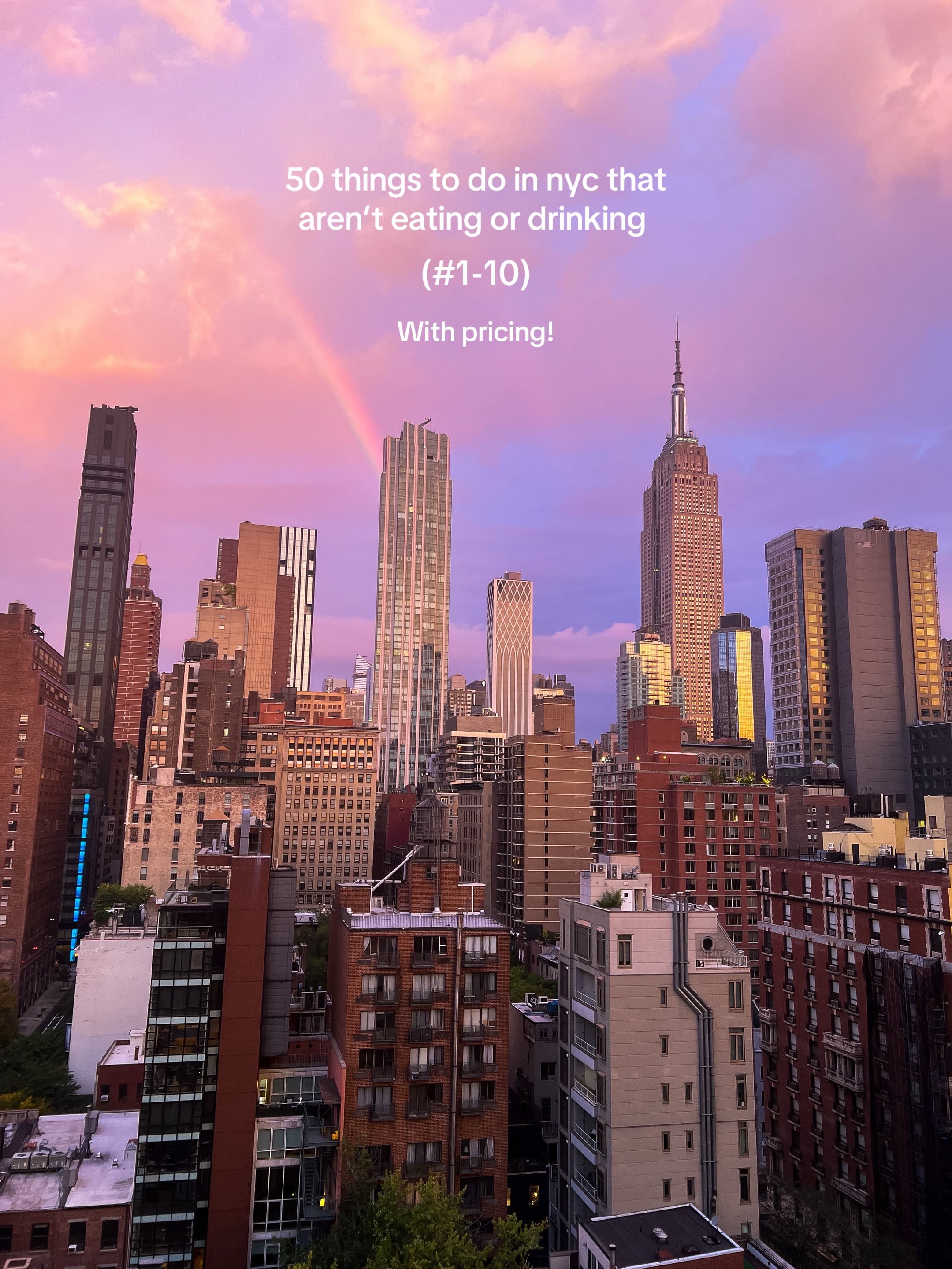 Nine Engaging NYC Activities Beyond Nightlife