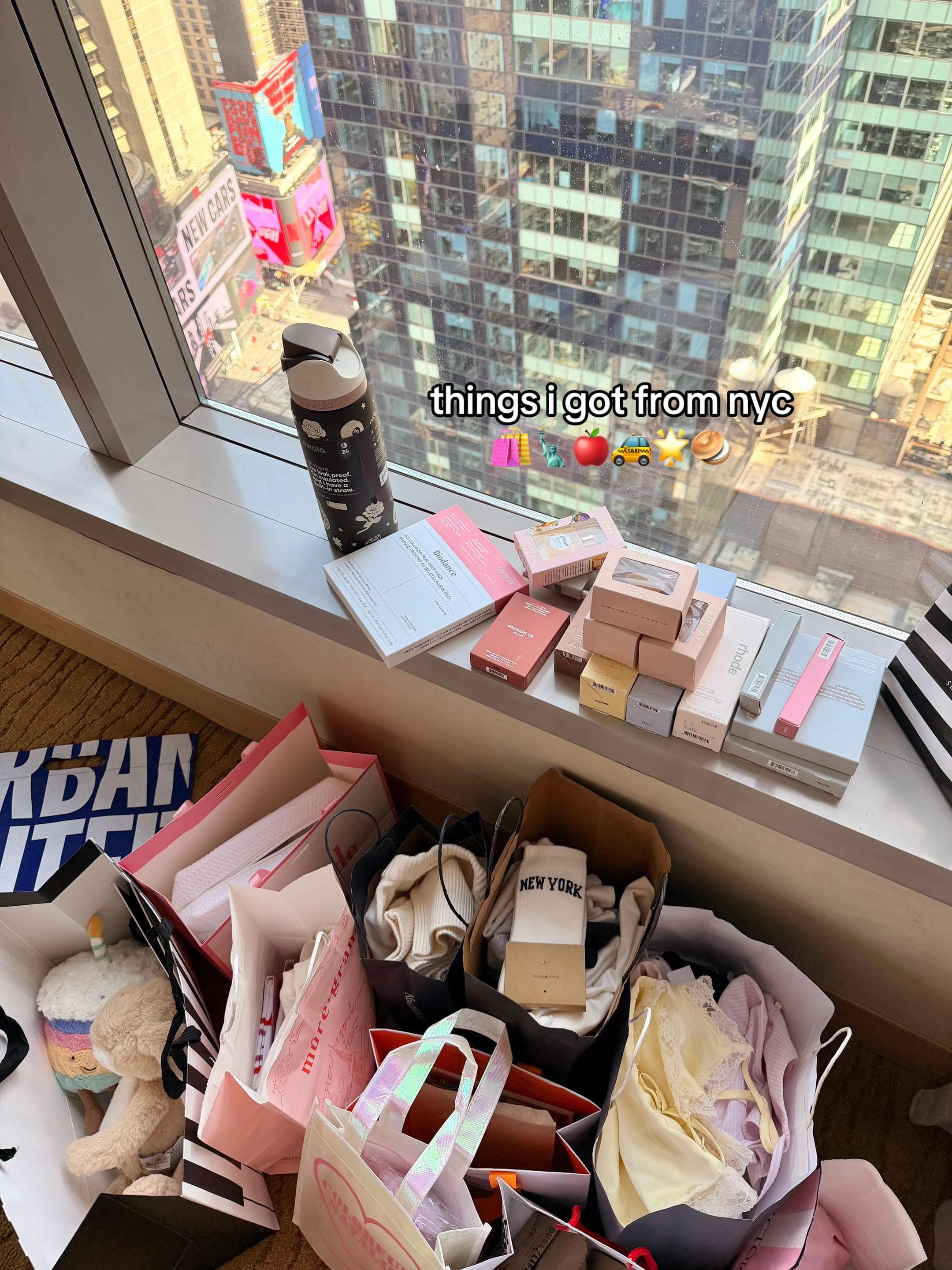 New York City Haul: Clothing, Souvenirs, and Gifts