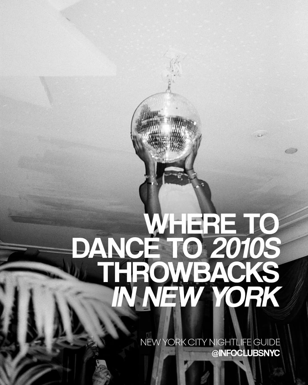 New York's Top Spots for 2010s Throwback Dancing