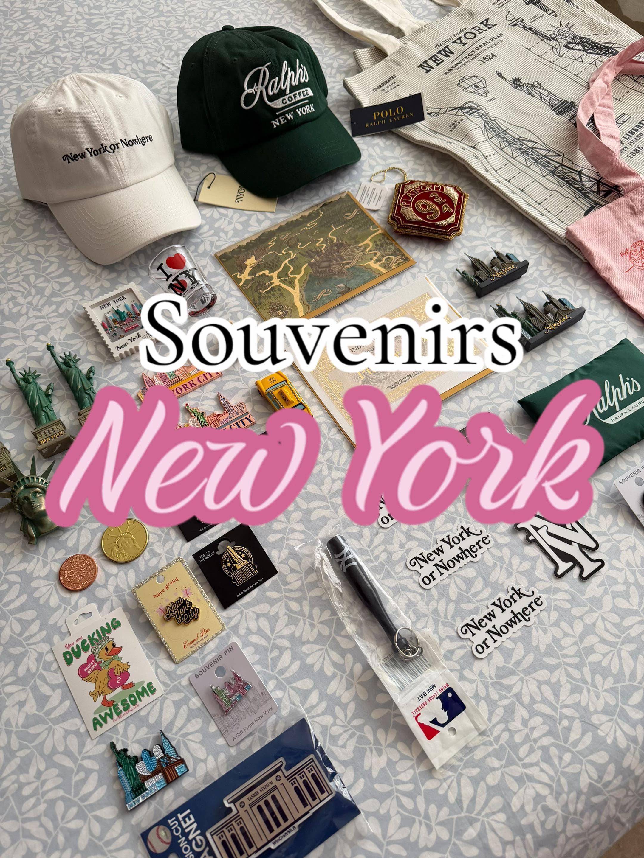 NYC Souvenir Shops, Museums, and Unique Spots