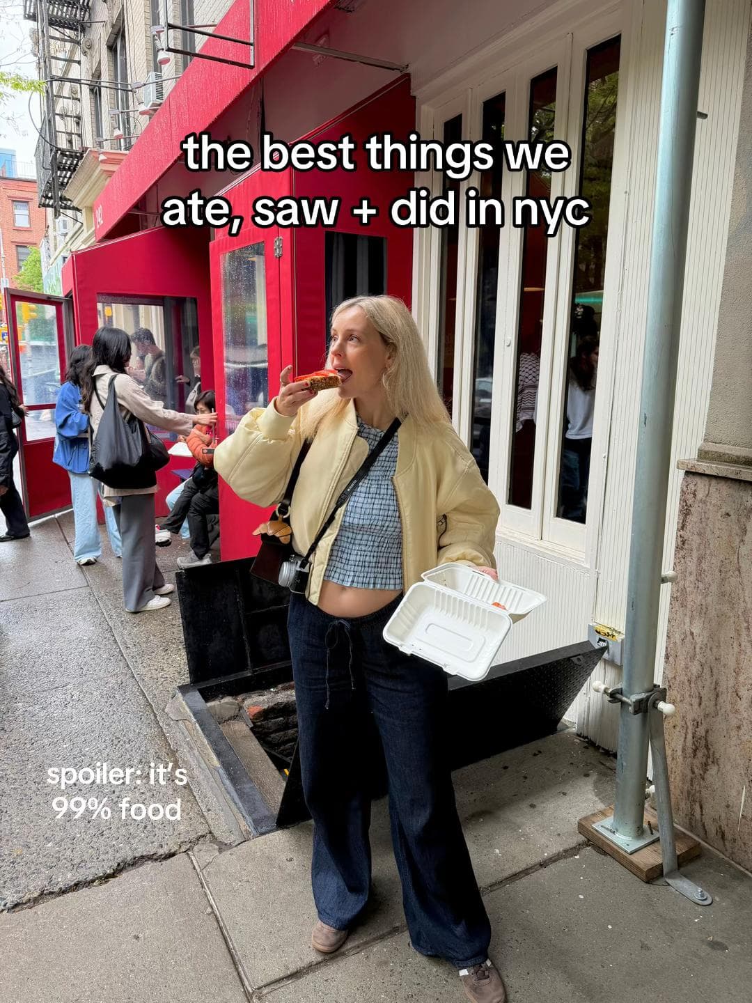New York City's Best Food and Iconic Sights