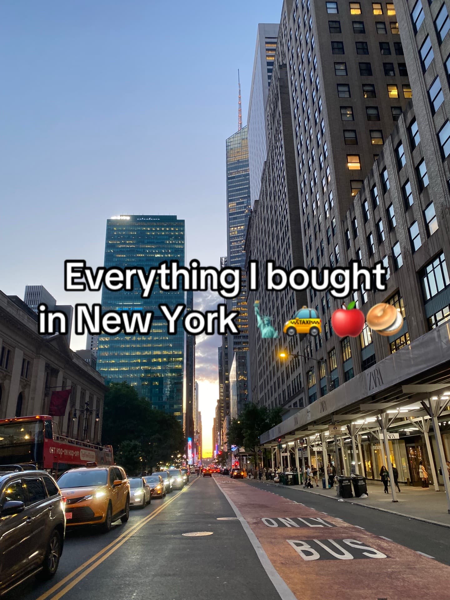 New York City Landmarks And Shops