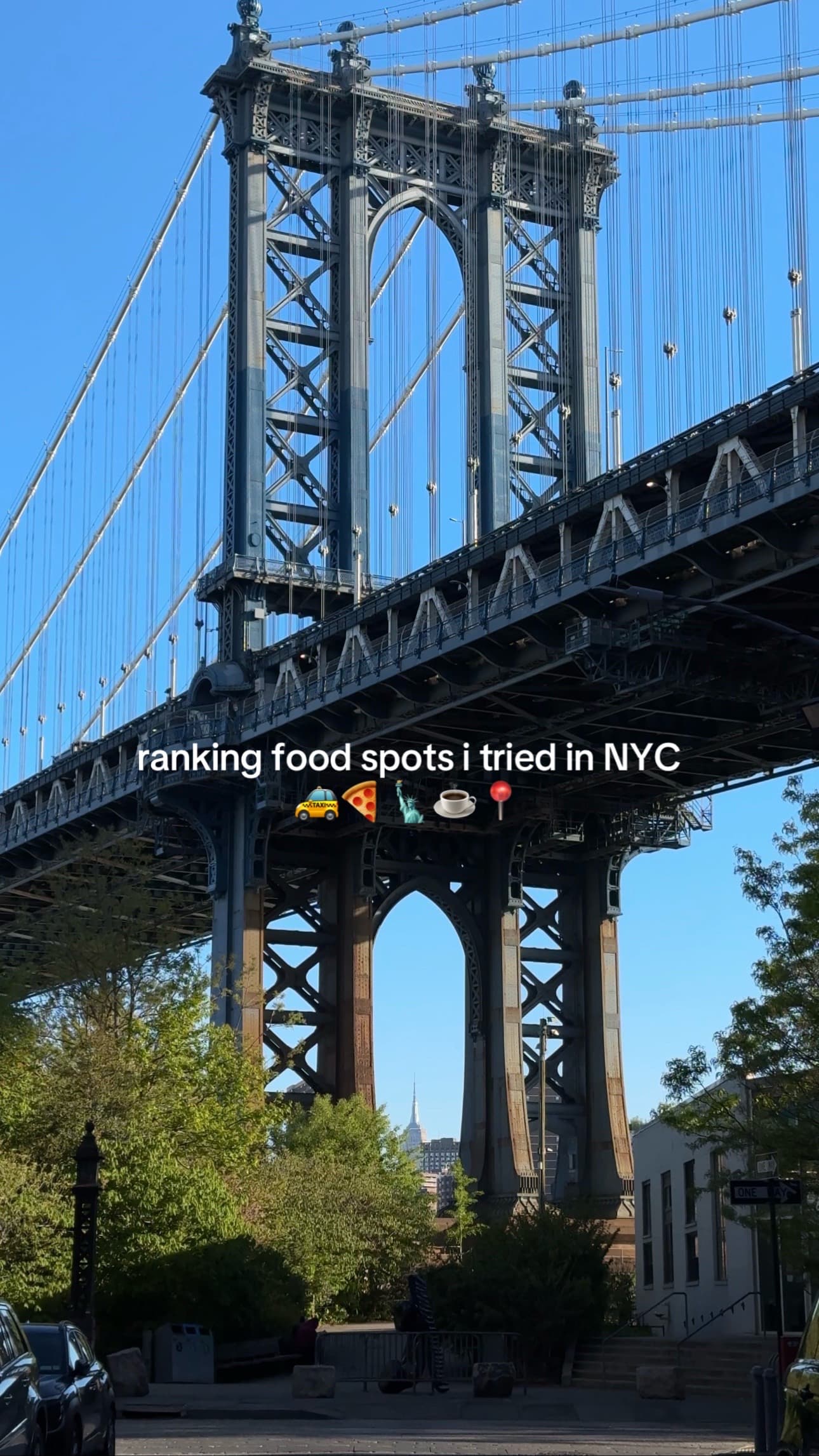 NYC Food Diary: Pizza, Coffee, and Desserts