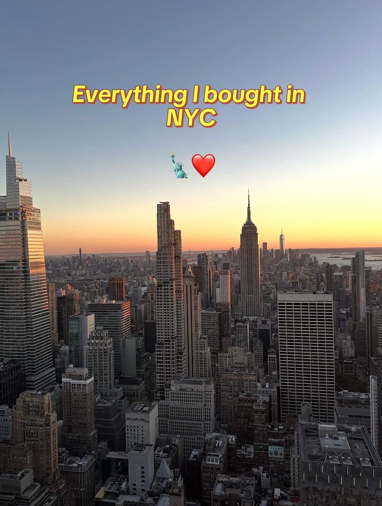 NYC Shopping Spots Showcase Diverse Purchases