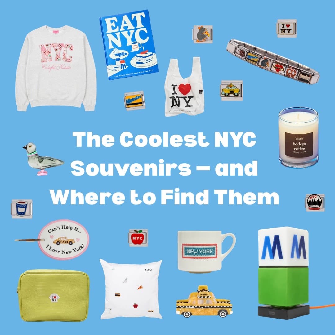 NYC's Unique Gift Shops for Cool Finds