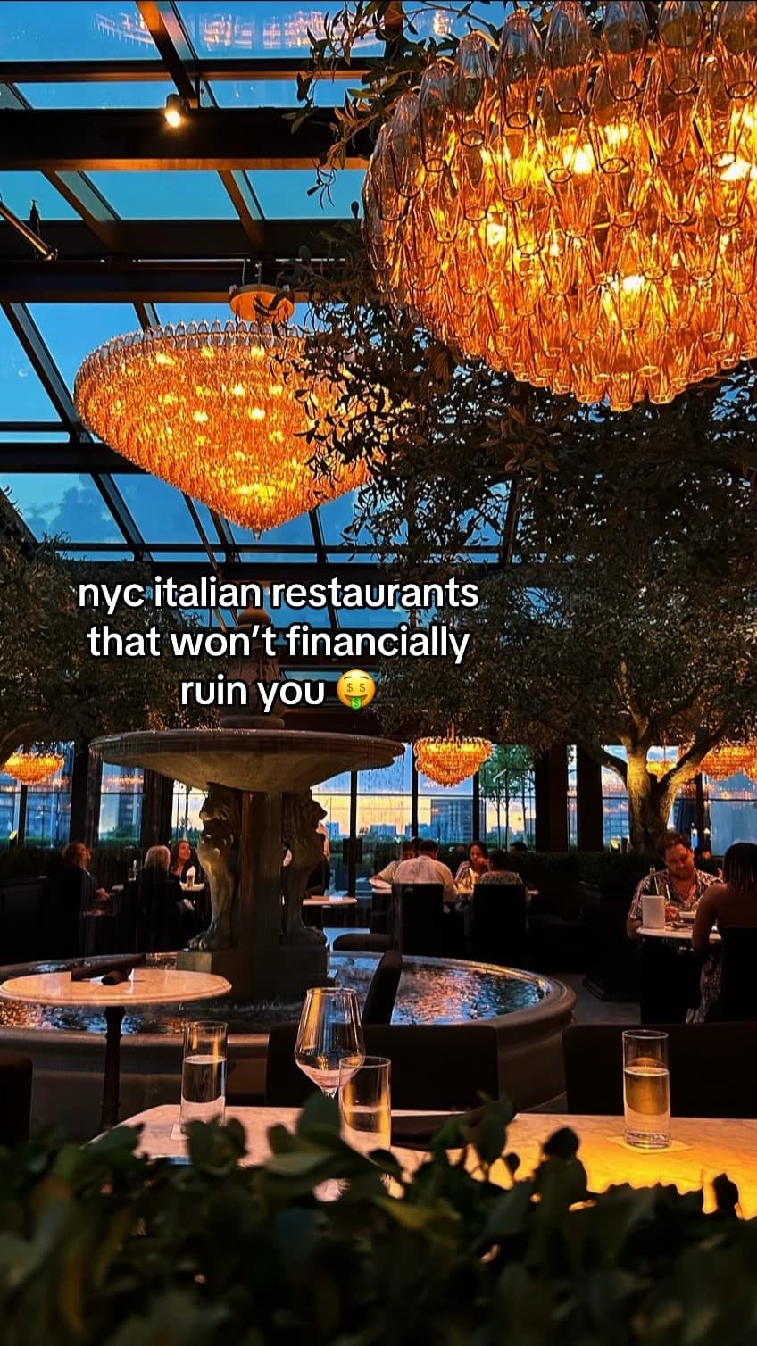 Five Popular New York City Italian Restaurants