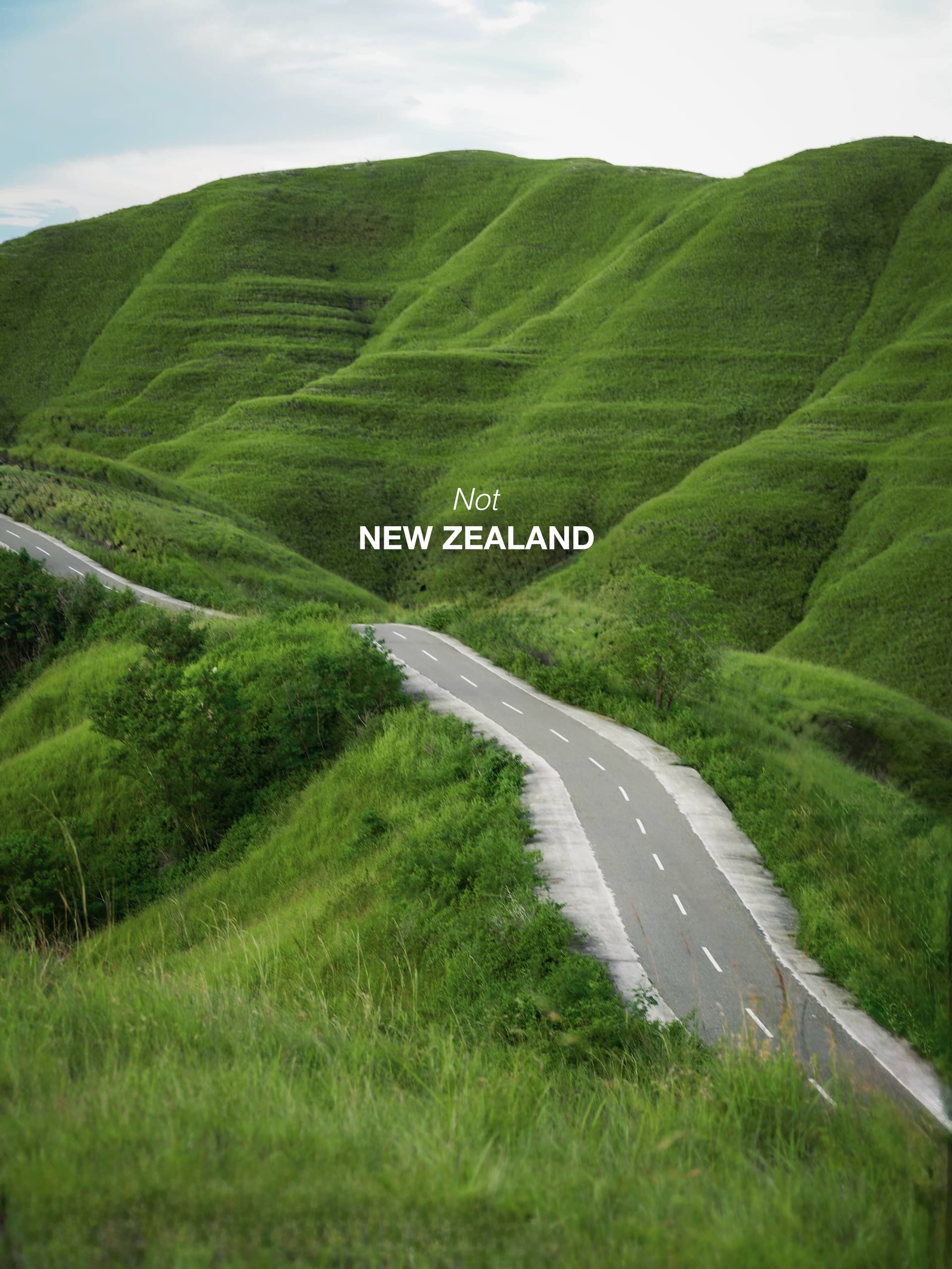 Sumba's Diverse Landscapes Resemble Global Destinations