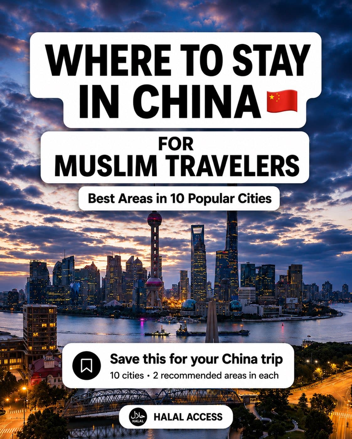 Muslim-Friendly Destinations Across Ten Chinese Cities