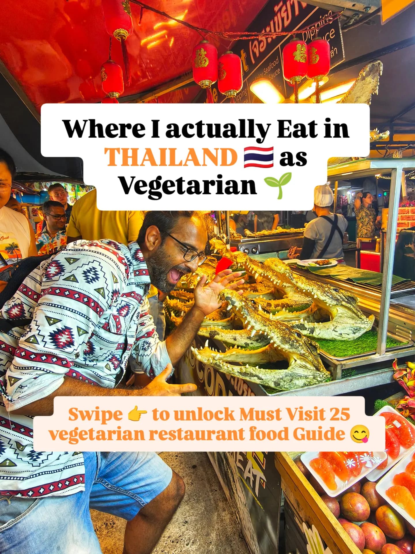 Vegetarian Eateries Across Thailand Offer Diverse Cuisines