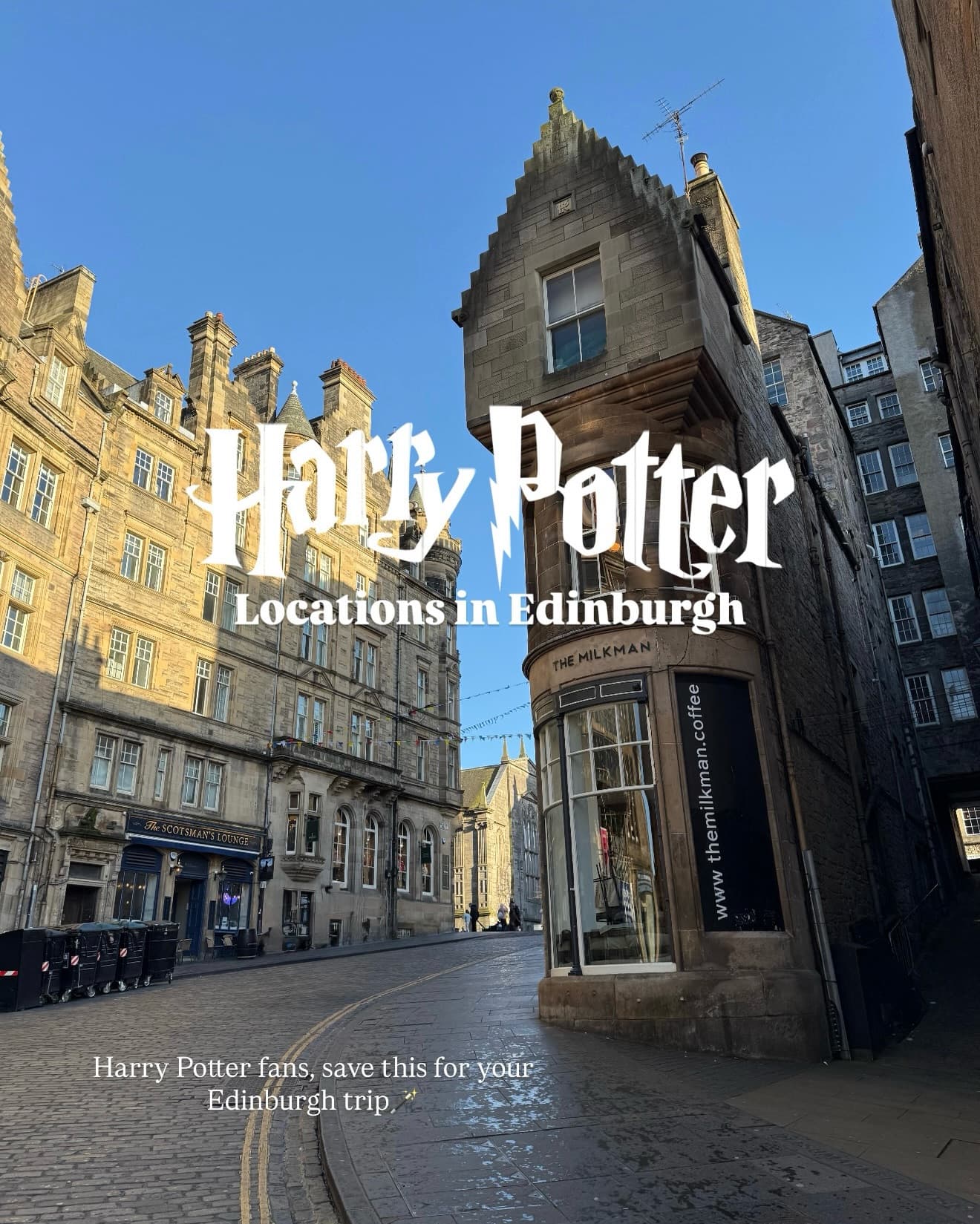 Magical Harry Potter Sites in Edinburgh