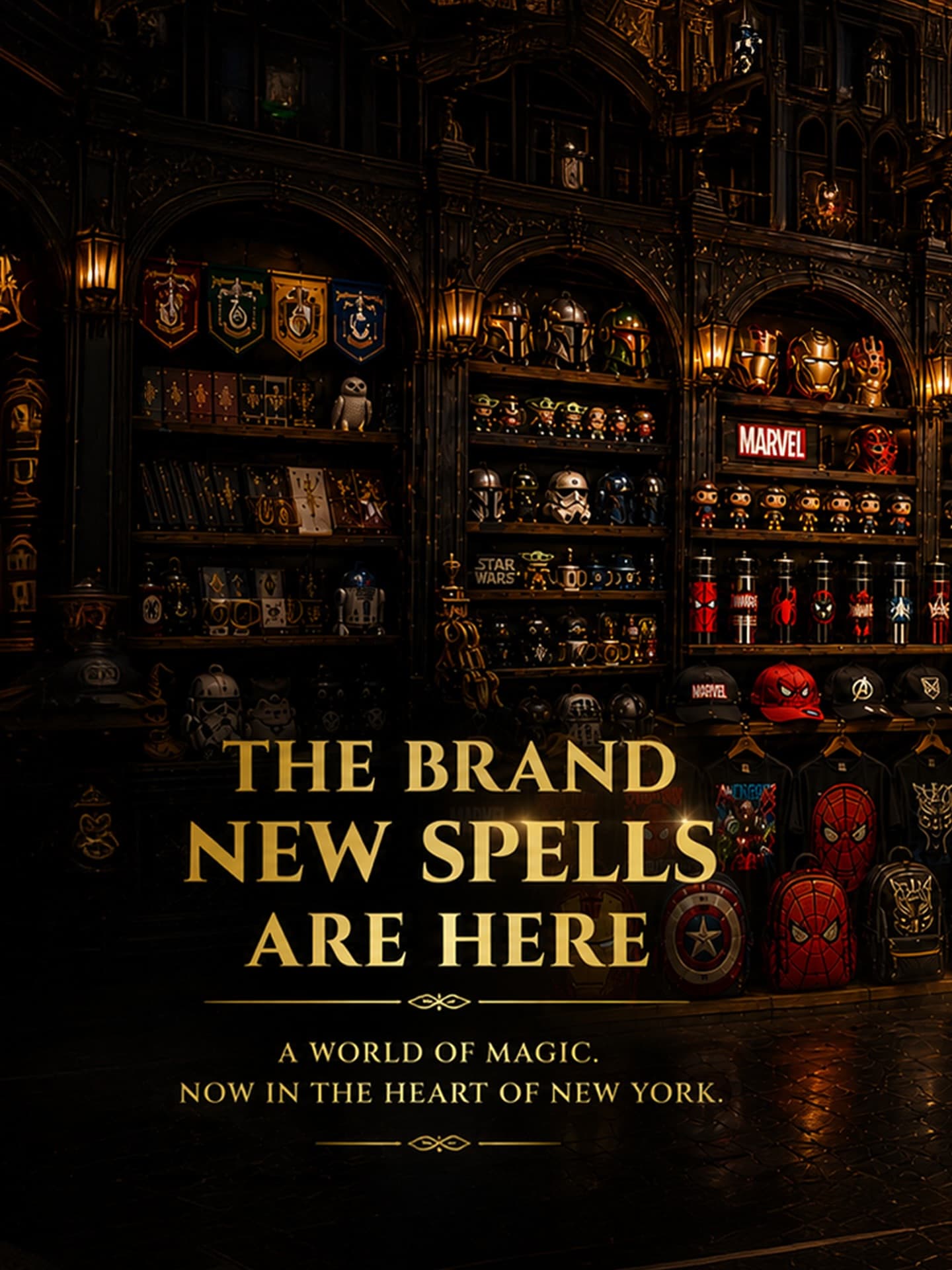 New Fandom Merchandise Shop Opens In Times Square