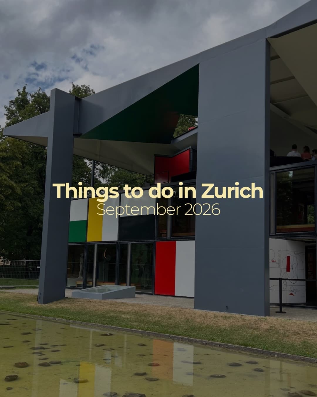 Zurich Arts, Culture, and Farms This September