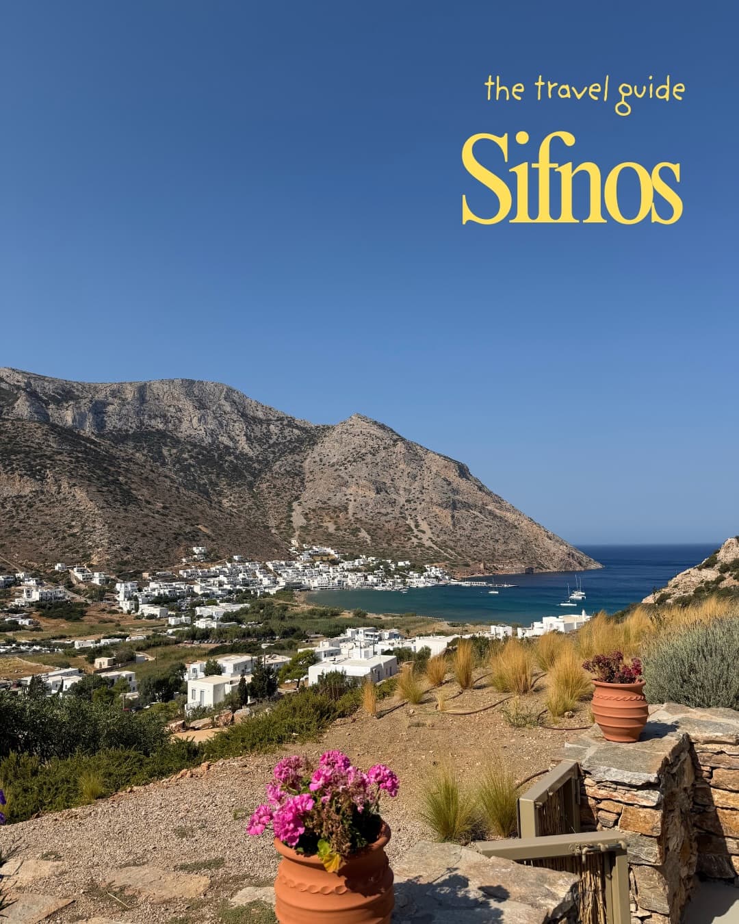 Sifnos: Quiet Beaches, Villages, and Delicious Food