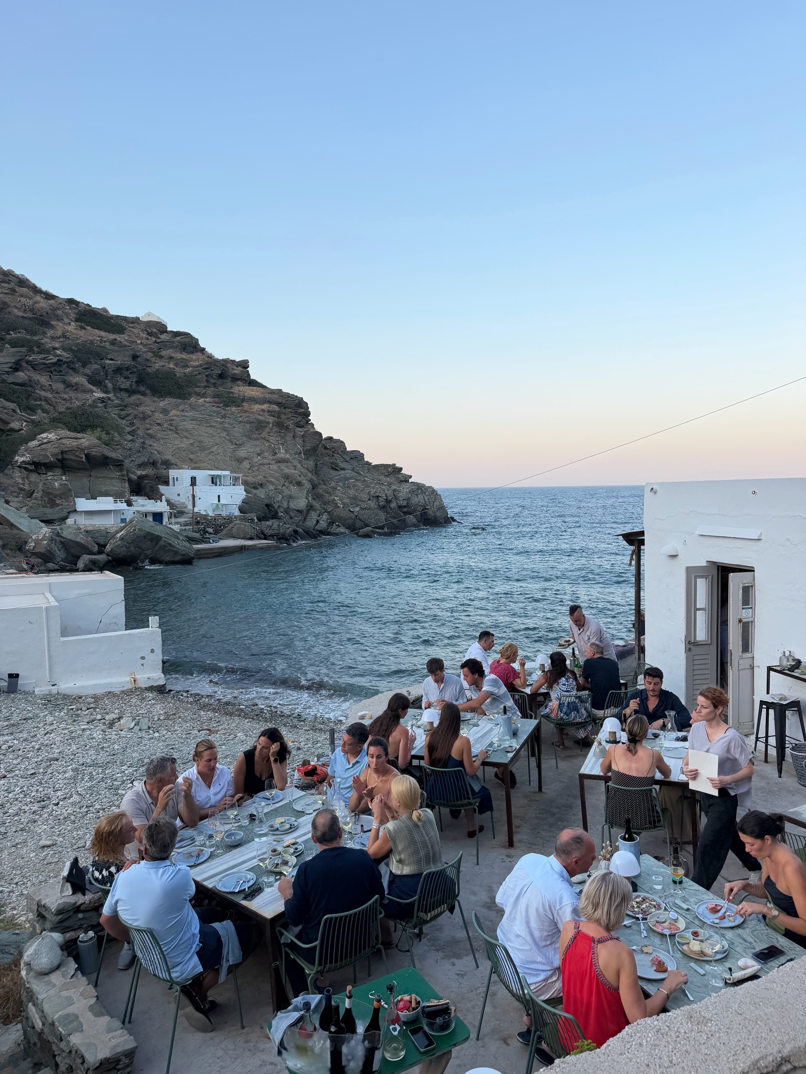 Sifnos Dining, Shopping, and Accommodation