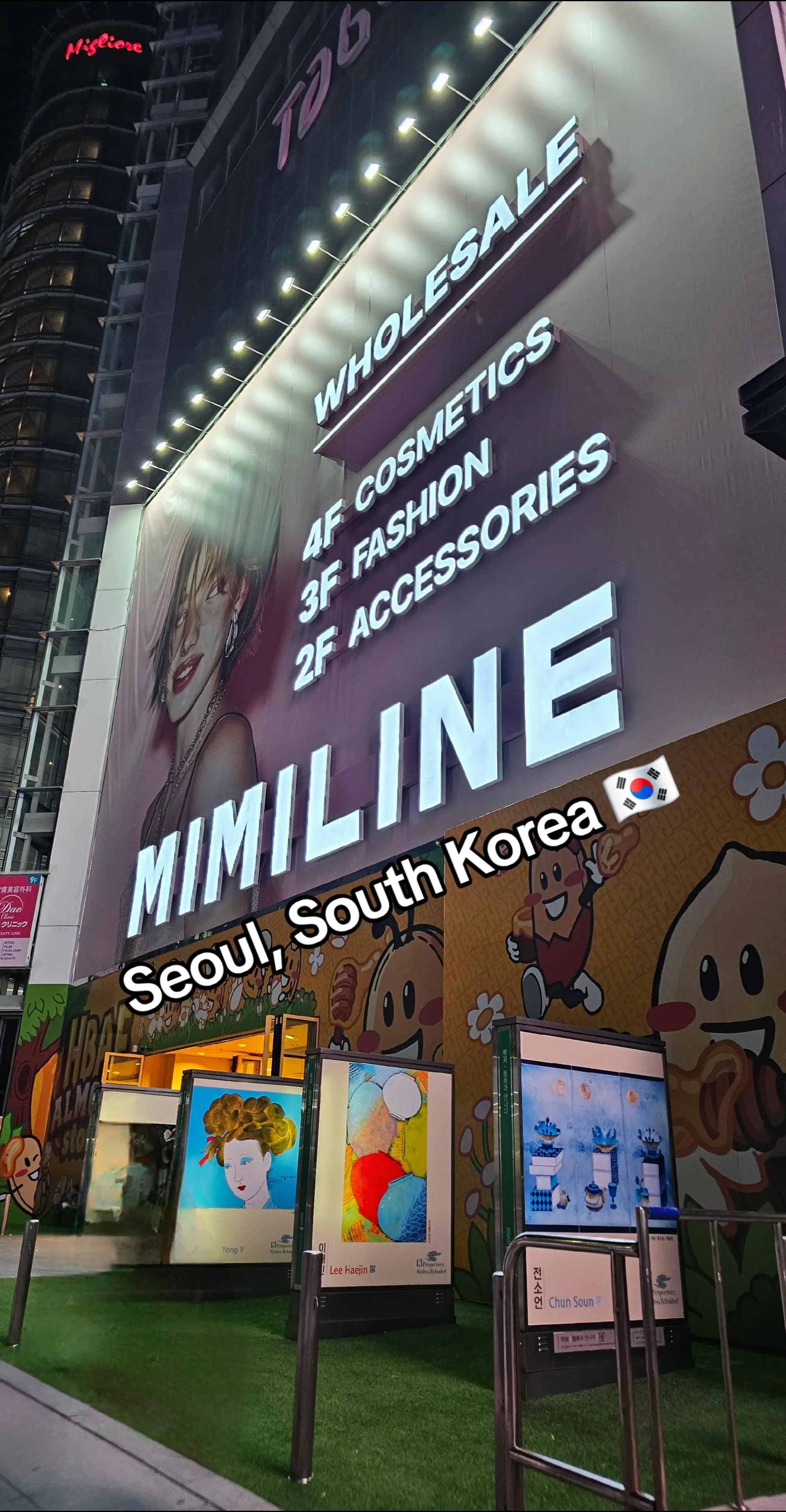 Cute and Affordable Accessory Shops in Seoul