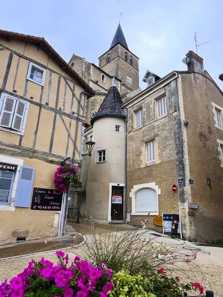 Montmorillon and Gartempe River Motorhome Stops