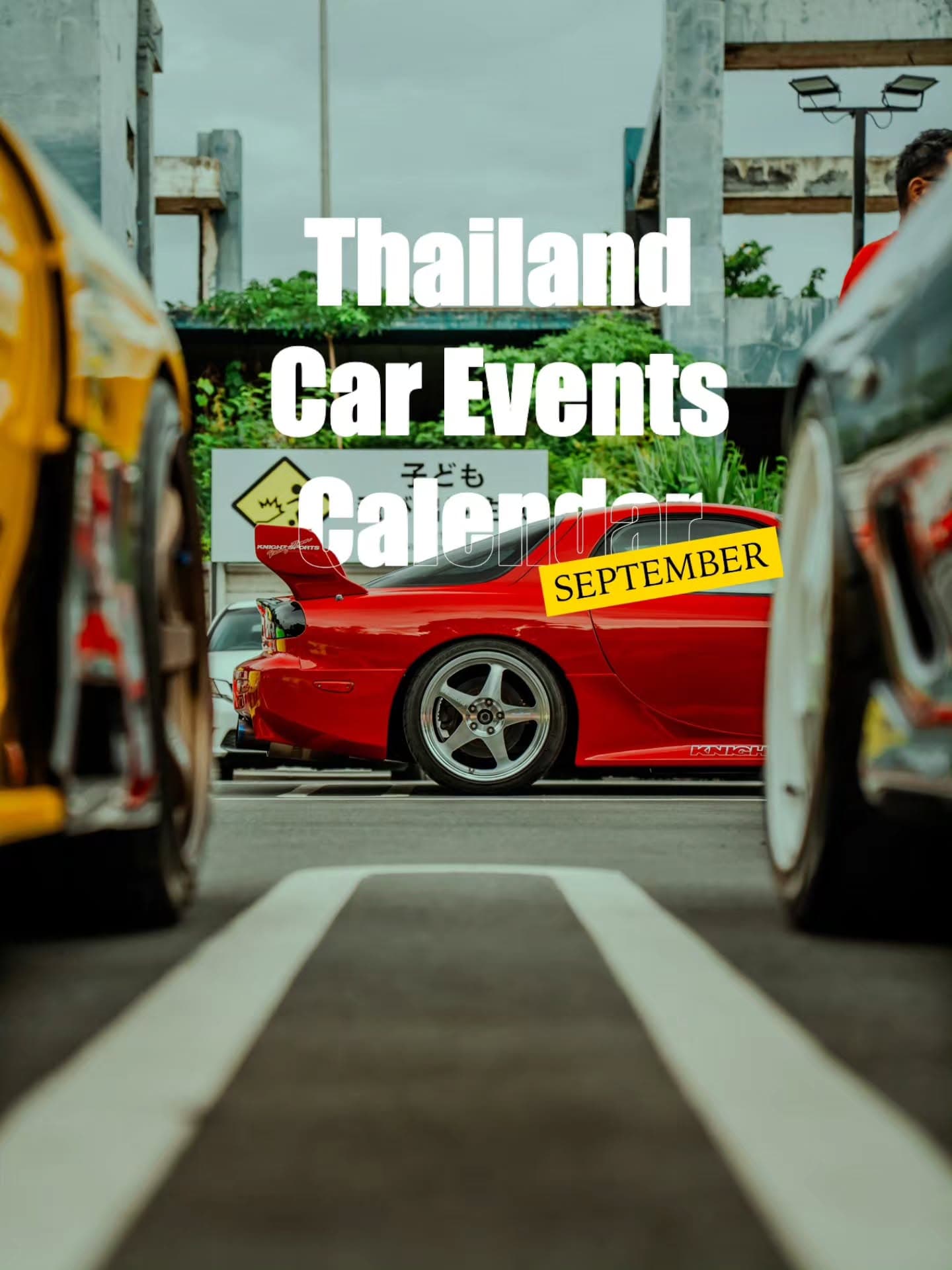 September 2026 Car Shows and Events Across Thailand