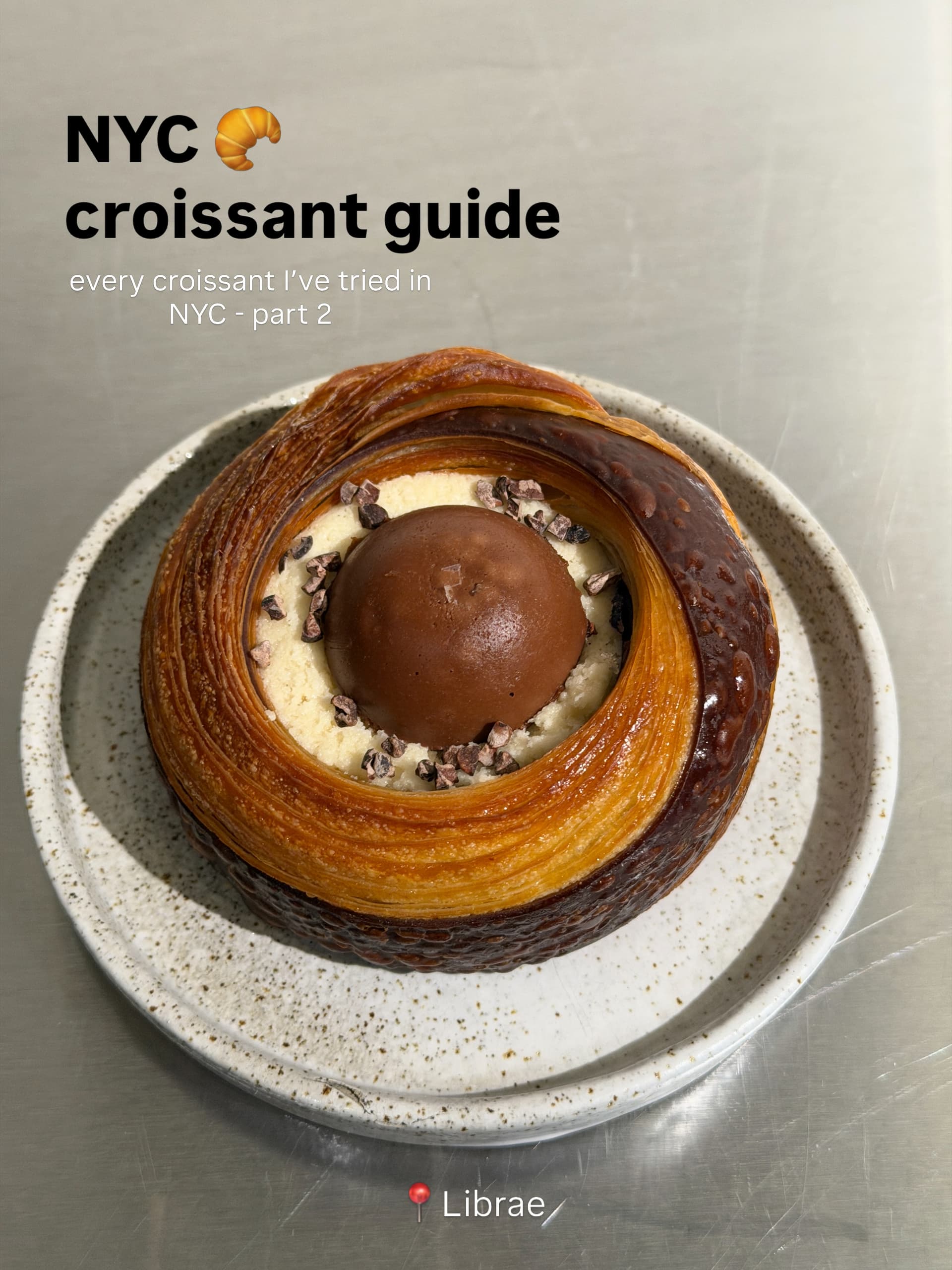 New York City's Best Croissants and Danishes