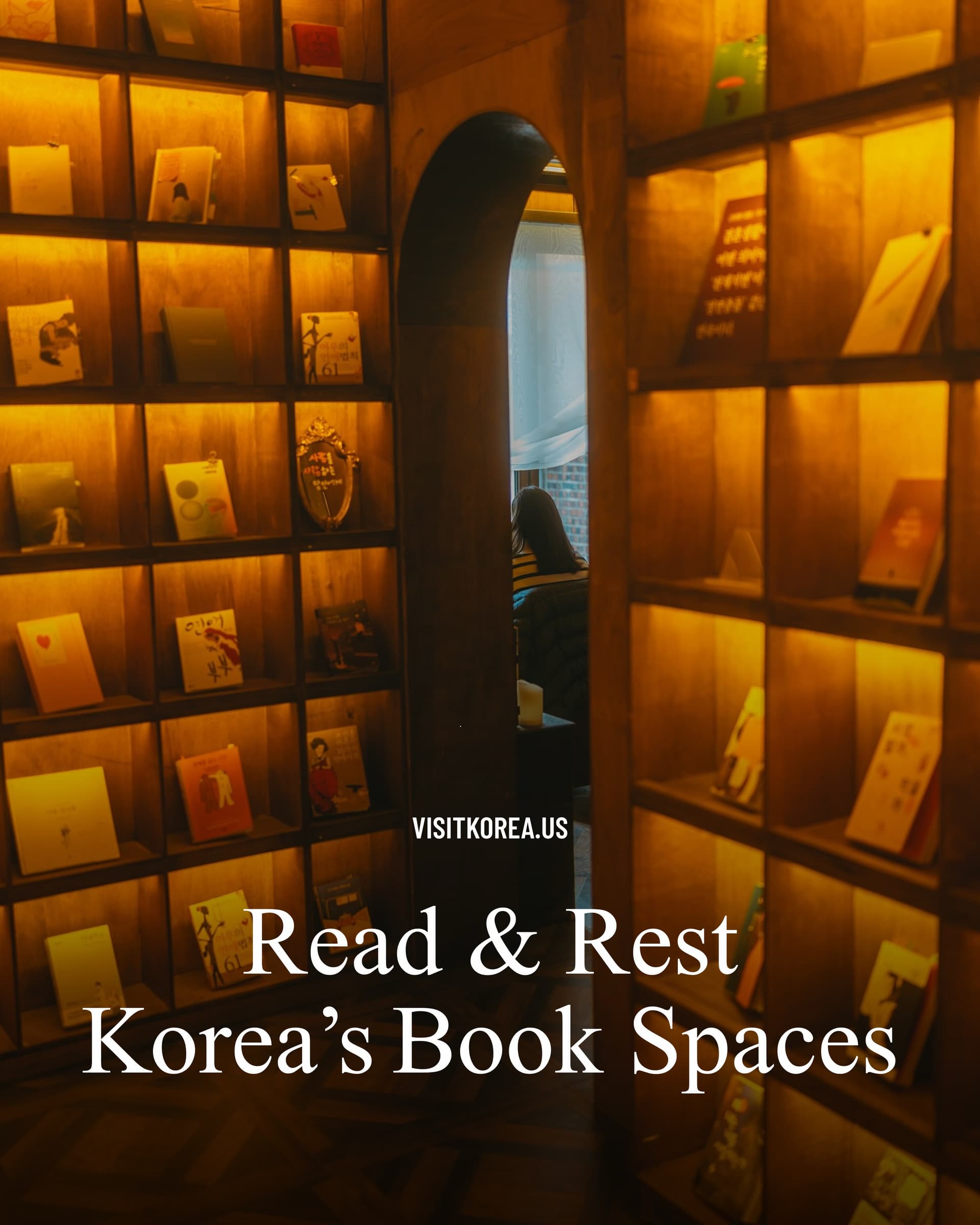 South Korea's Best Book Nooks