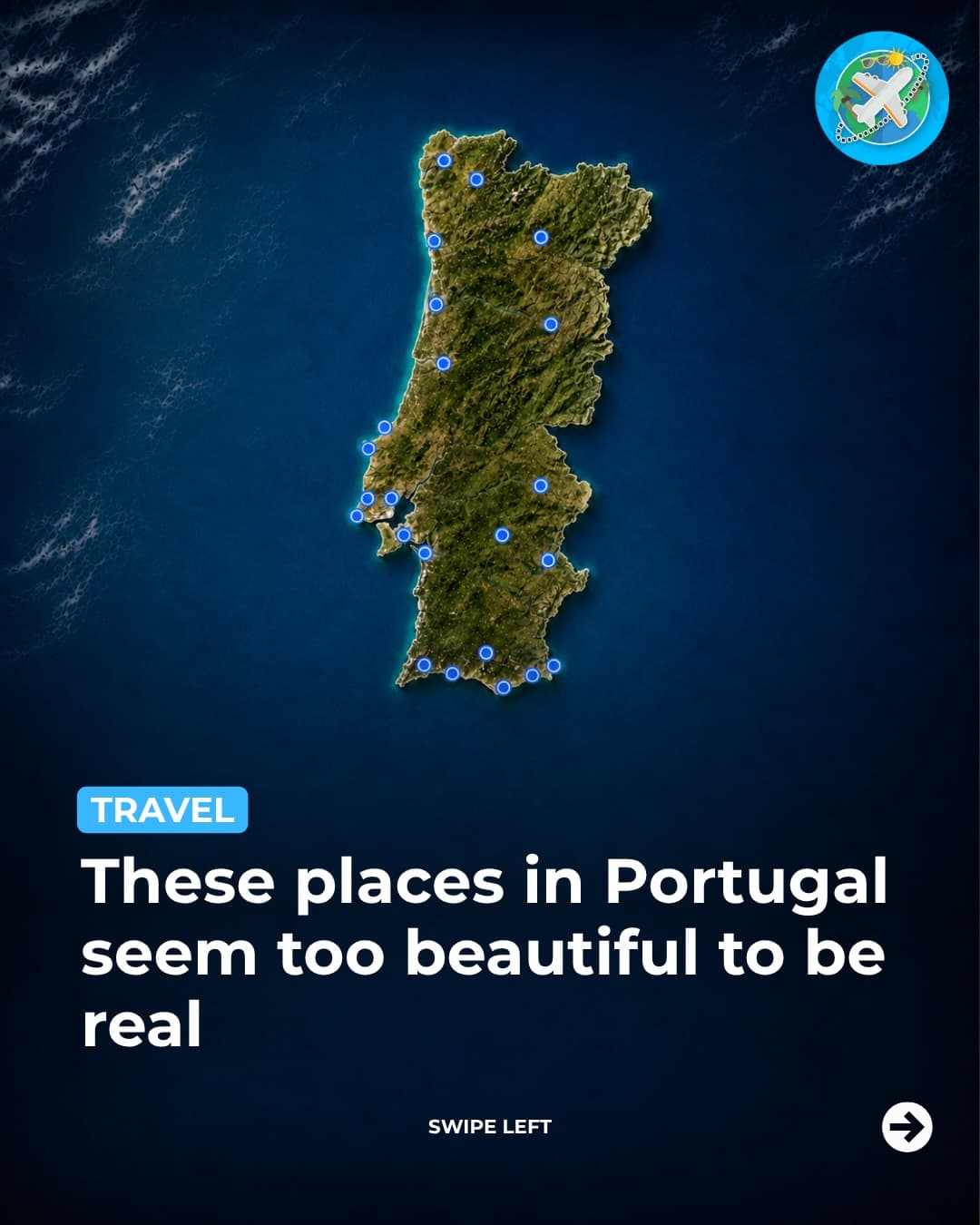Diverse Portuguese Landscapes From Coast To Vineyards