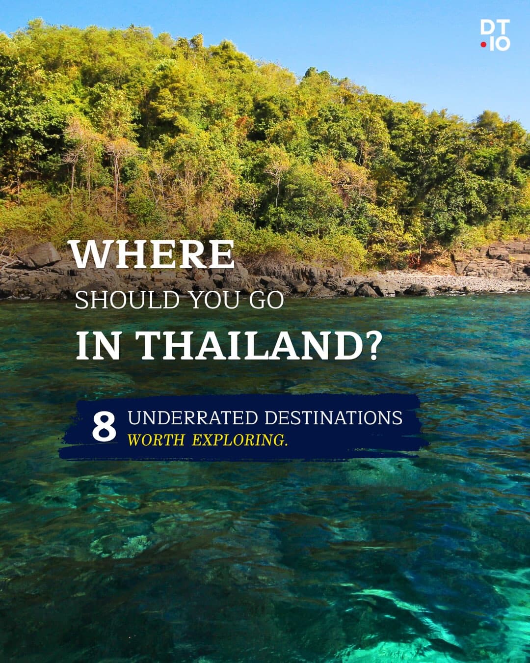 Seven Thai Destinations Offer Diverse Adventures