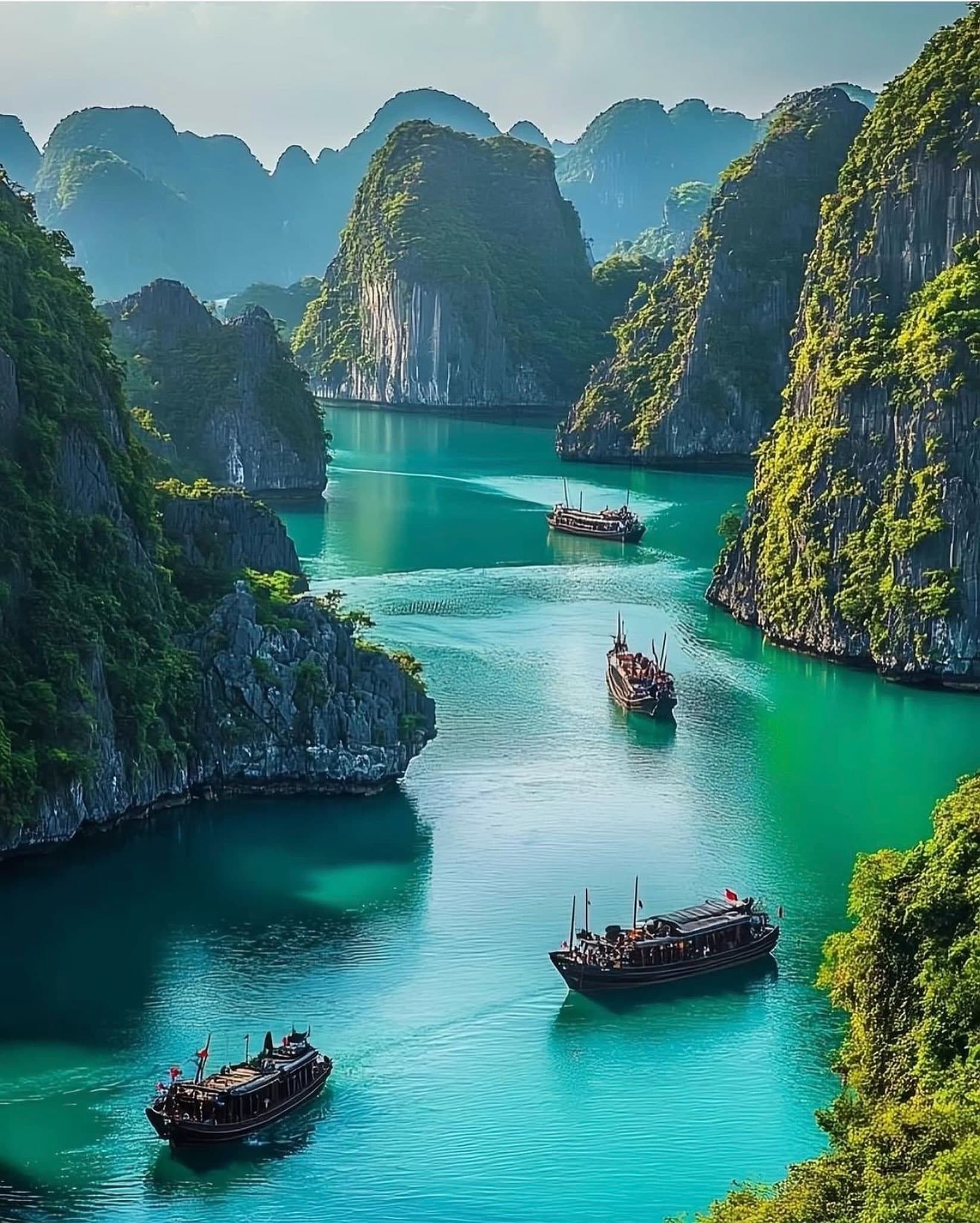 Halong Bay Cruise Itinerary From Hanoi