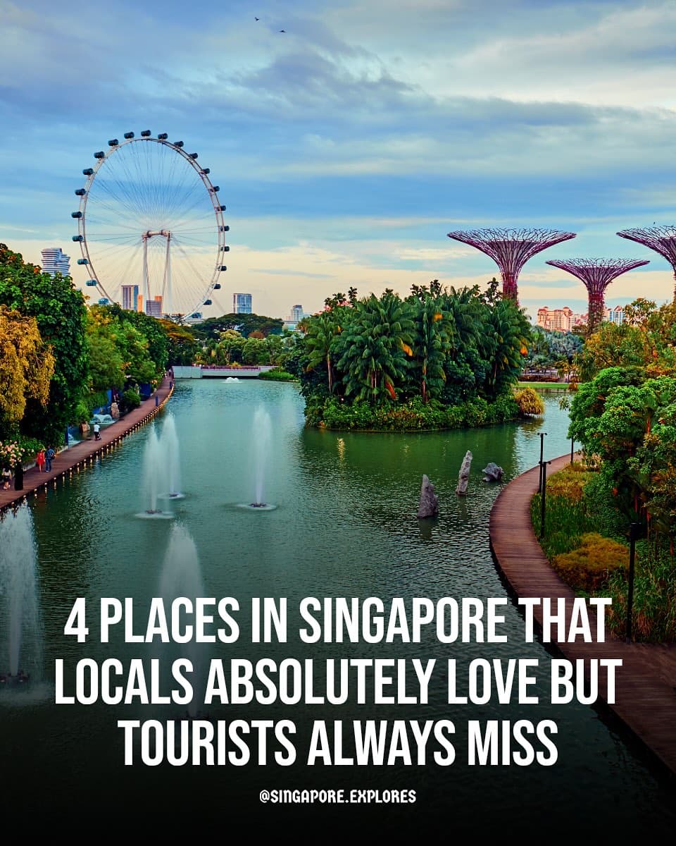 Singapore's Hidden Gems: Local Favorites