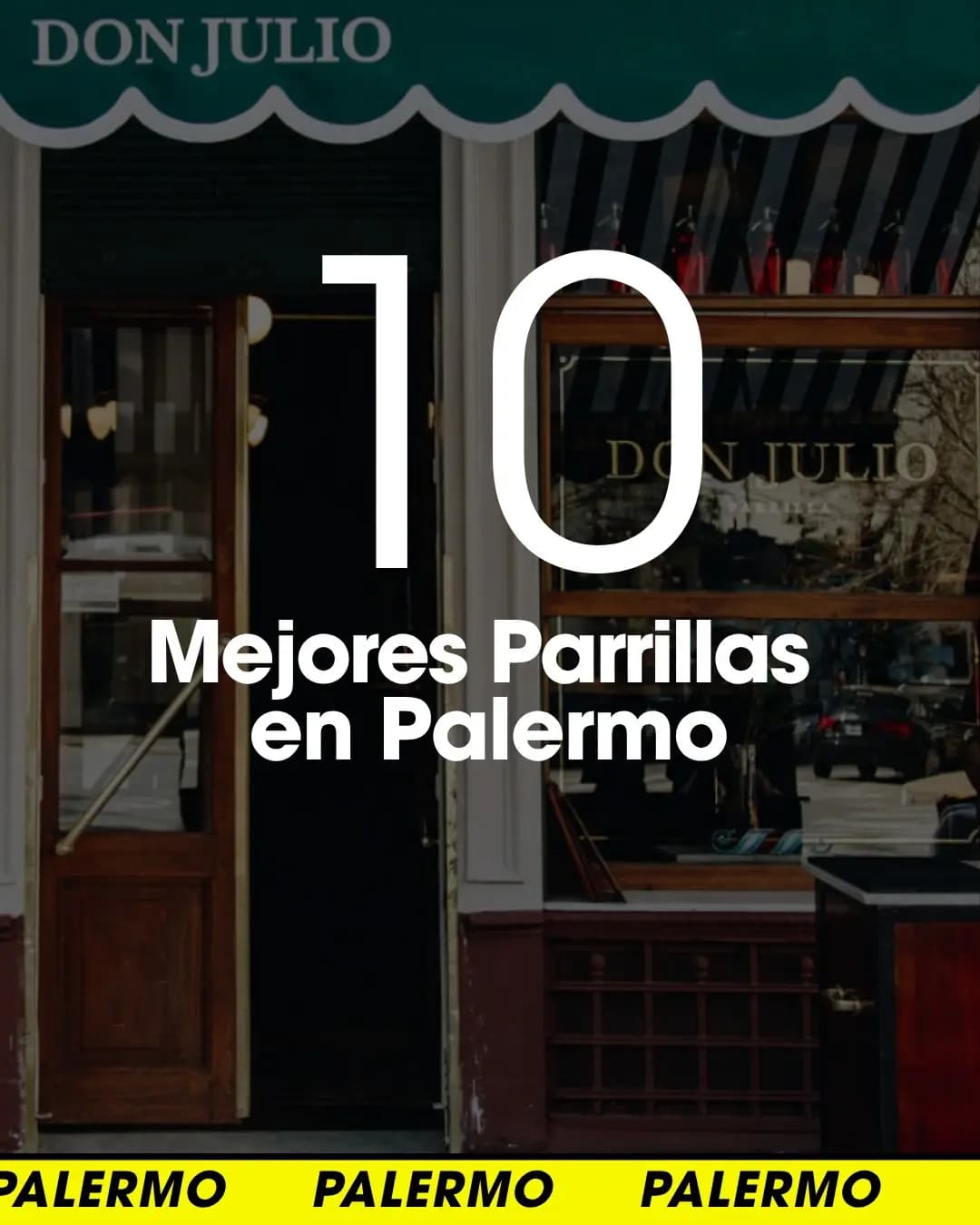 Top 10 Palermo Steakhouses for Argentinian Beef