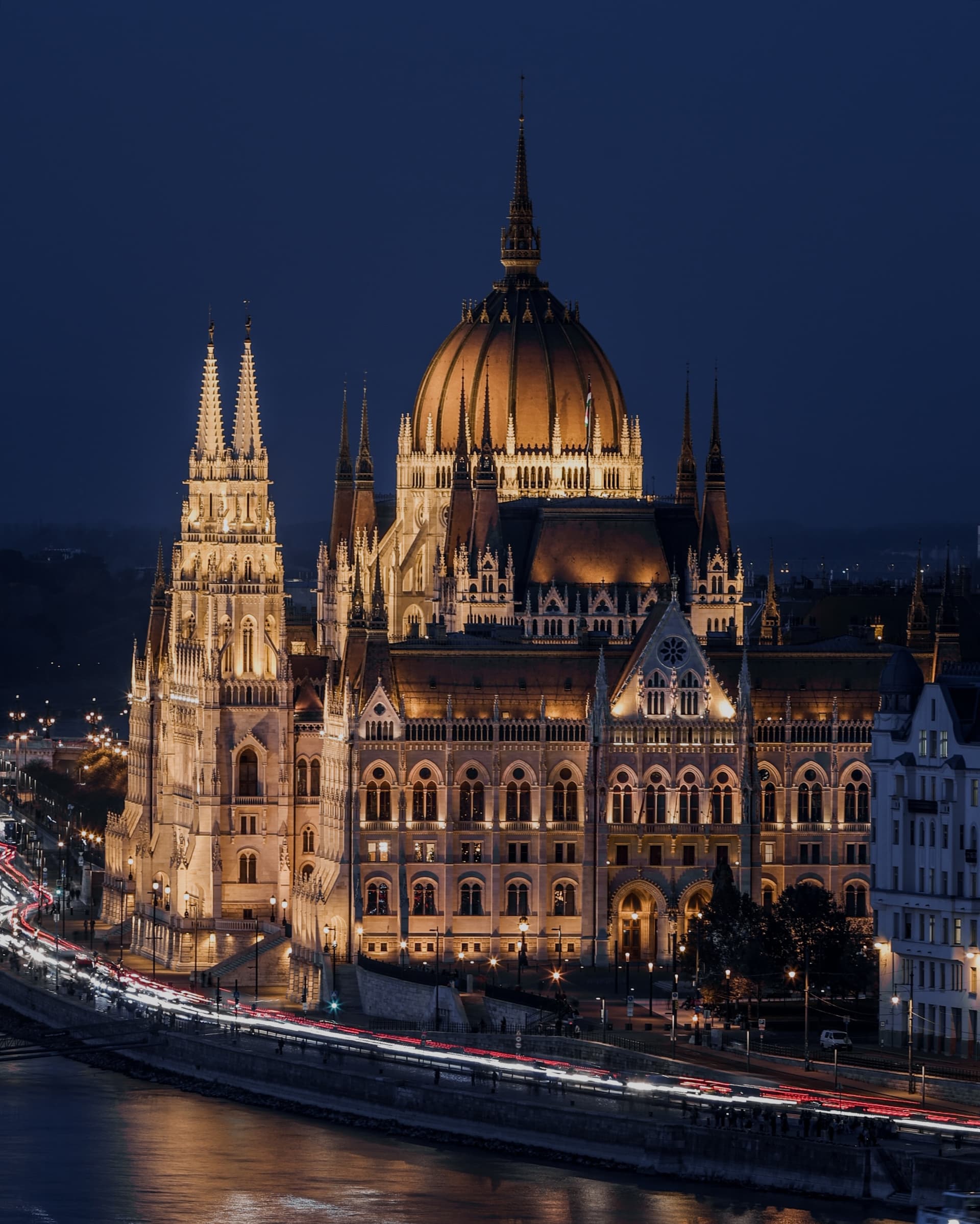 Budapest's Illuminated Landmarks Shine Brighter After Dark
