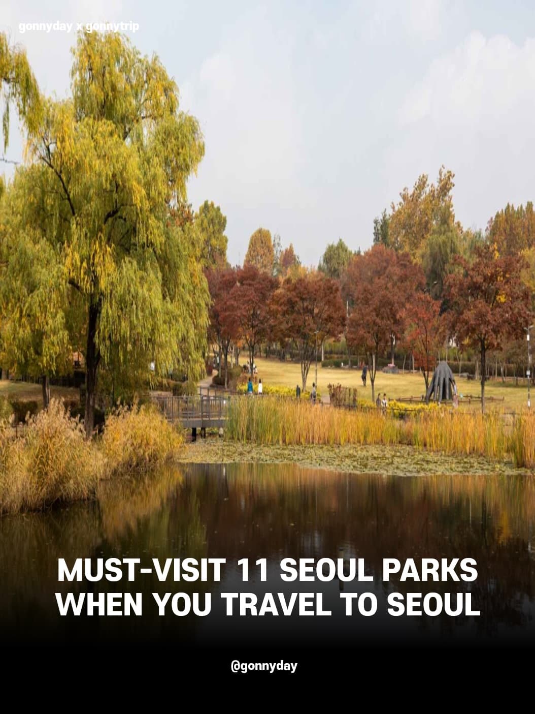 Explore Seoul's Twelve Scenic Autumn Parks