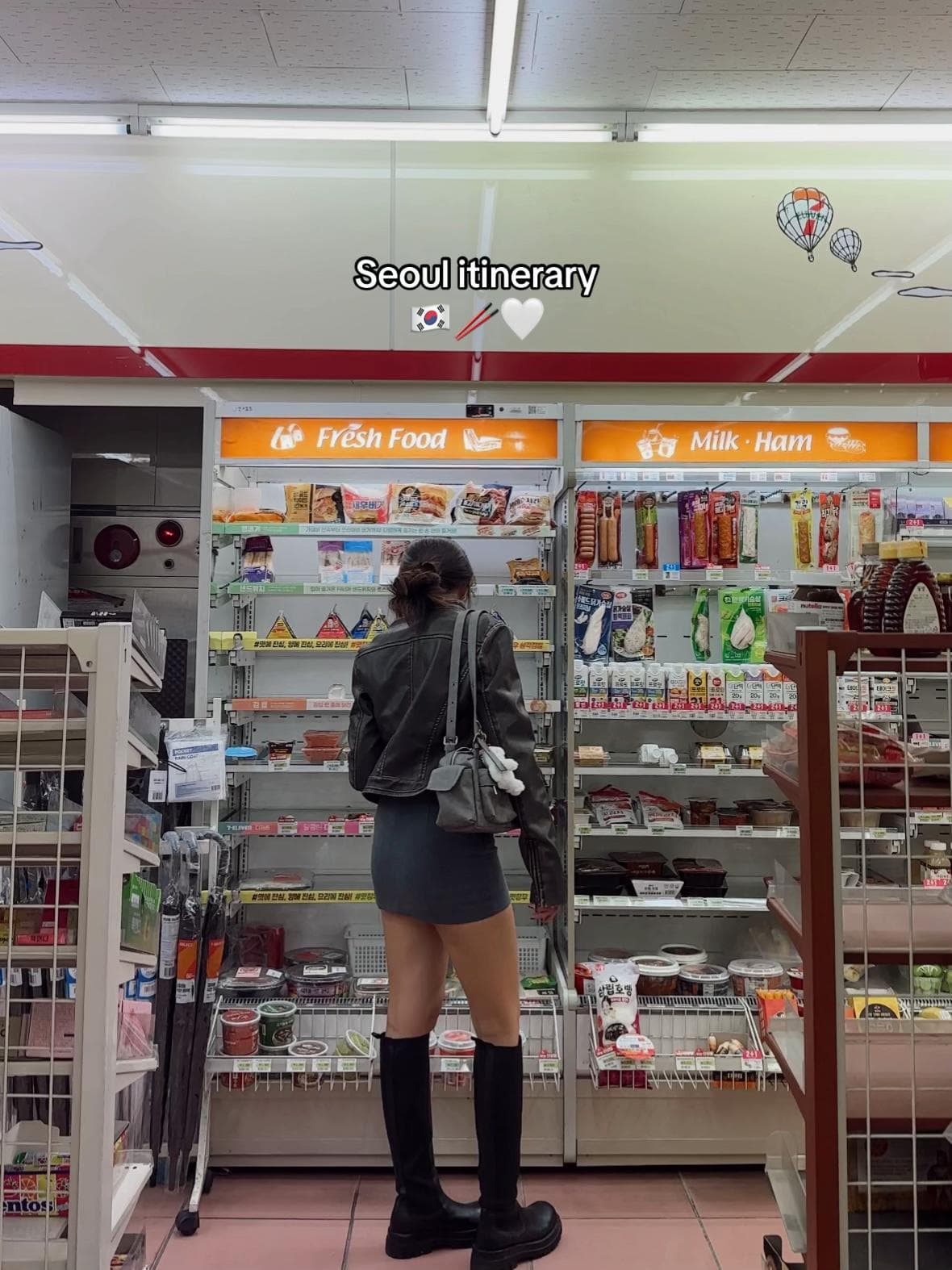 Seoul Attractions, Dining, Shopping, and Cafes