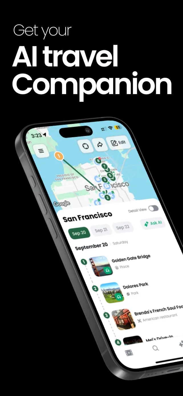 Get a travel plan tailored to your unique interests and schedule.